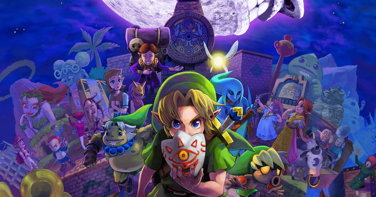 Zelda Majora’s Mask – A World That Ends Again and Again