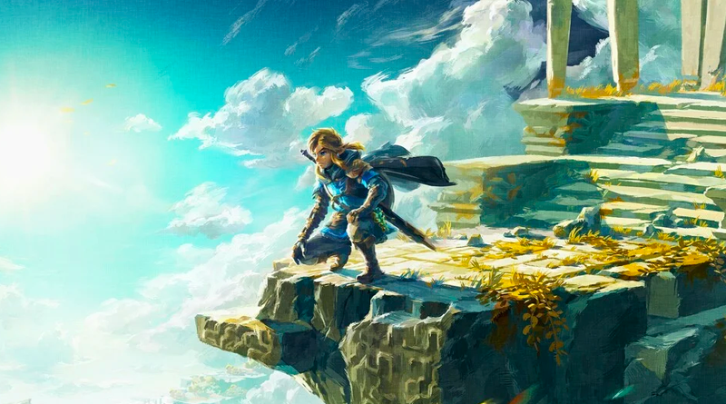 Legend of Zelda: Tears of the Kingdom Title And Release Date Trailer ...