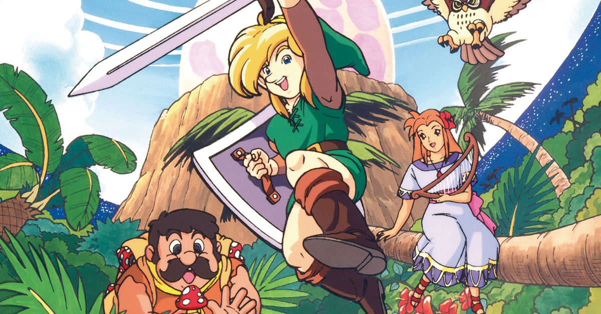 Zelda’s Biggest Secret – It Was All a Dream