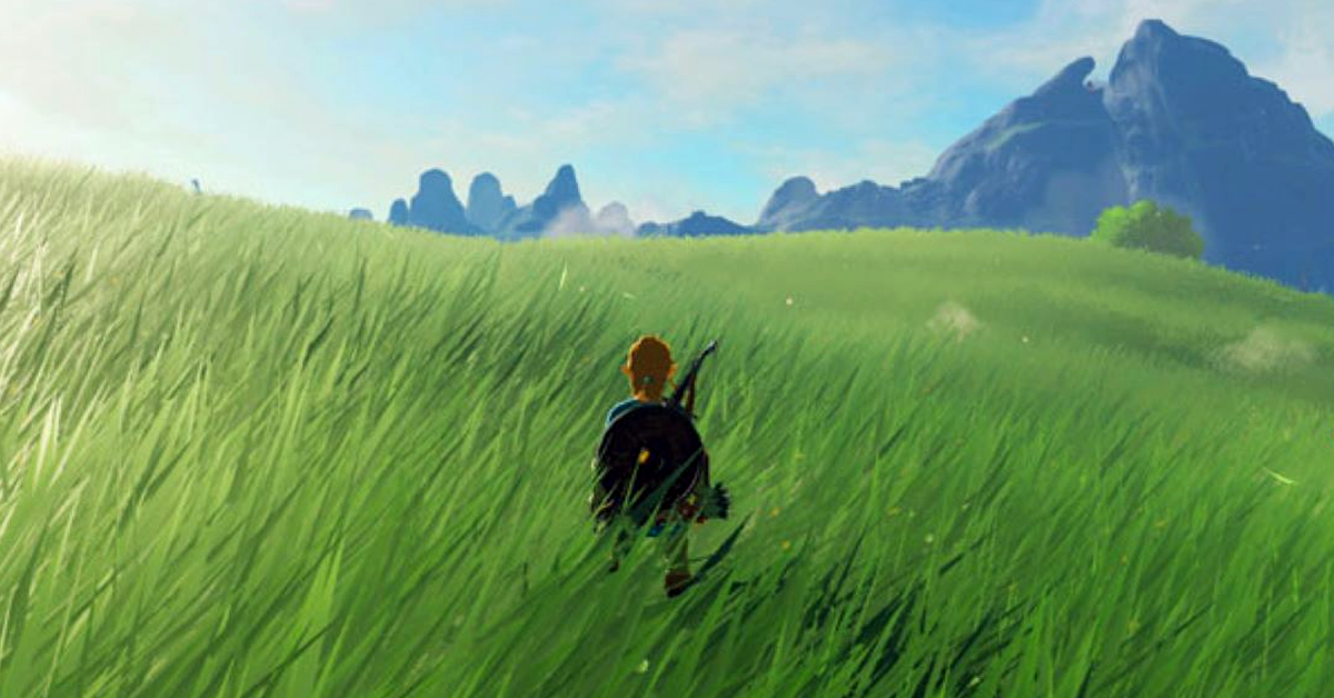 Which Zelda Game Has the Best Grass to Cut?