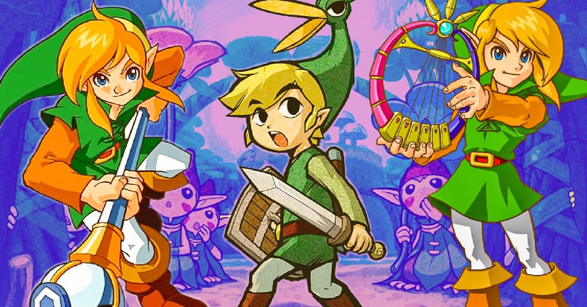 The Capcom Zelda Era