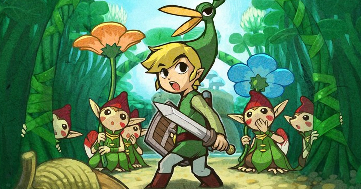Legend of Zelda The Minish Cap Retrospective
